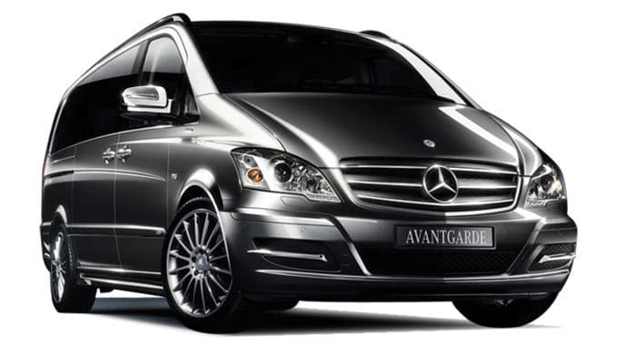 NCC Minivan Mercedes Roma