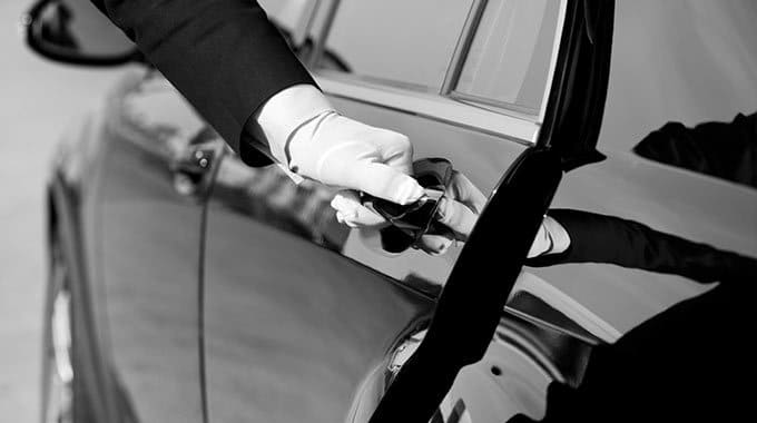 Limousine Transfer Rome